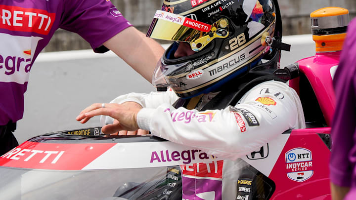 Marcus Ericsson, Andretti Global, Indianapolis Motor Speedway, IndyCar, Indy 500