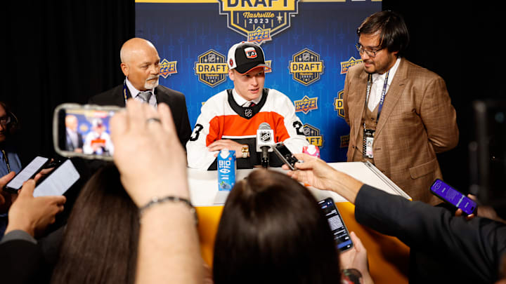 2023 Upper Deck NHL Draft - Round One
