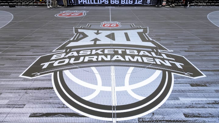  The Big 12 Conference Tournament is being held at the T-Mobile Center. Mandatory Credit: Nick Tre. Smith-Imagn Images