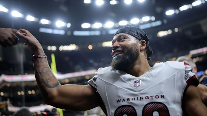 Washington Commanders defensive back Marshon Lattimore
