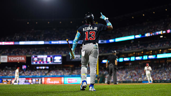 Atlanta Braves outfielder Ronald Acuña Jr. is participating in his third Home Run Derby in 2025, this one at his home stadium at Truist Park. 