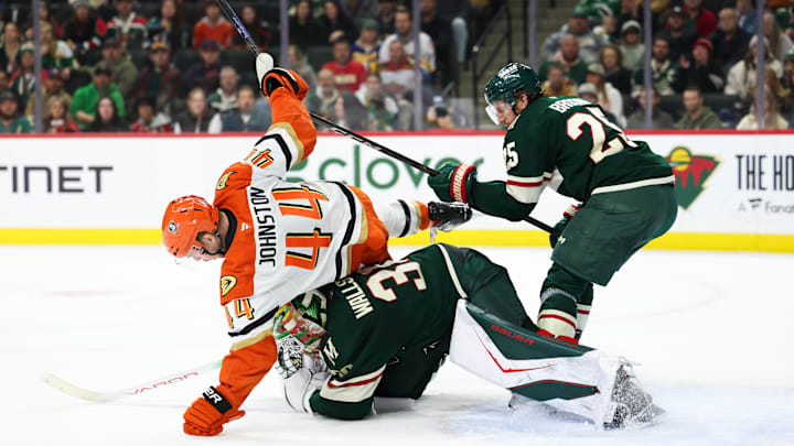 Anaheim Ducks v Minnesota Wild Anaheim Ducks v Minnesota Wild