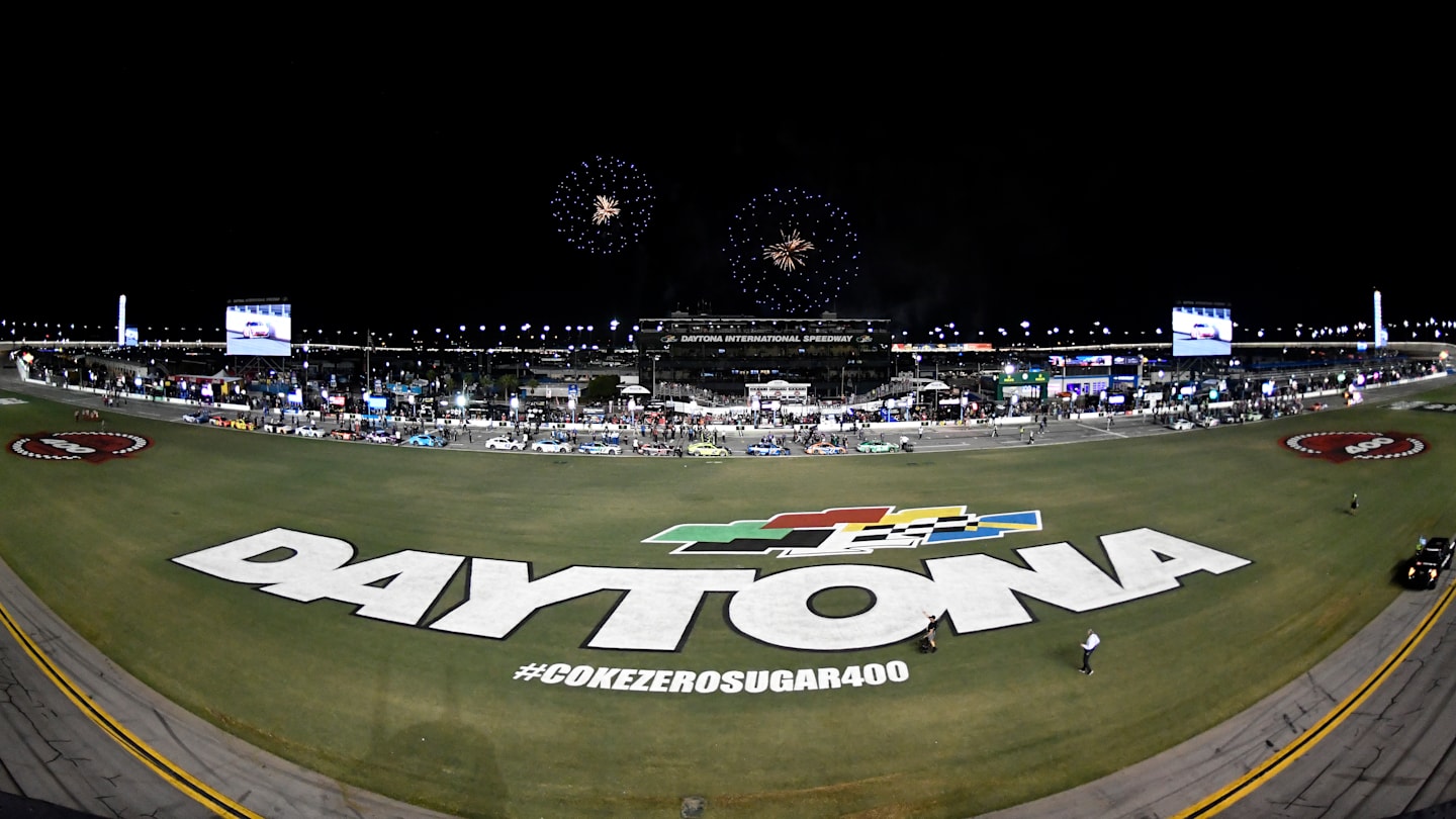 How big is Daytona International Speedway? Here's what fits inside, image size:1440x810