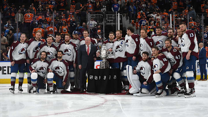 Colorado Avalanche v Edmonton Oilers - Game Four