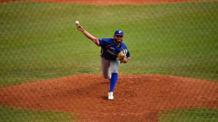 Erick Leal es la escogencia de Tiburones para la final de la LVBP ante Leones