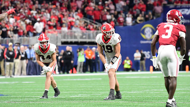 2023 SEC Championship - Georgia v Alabama