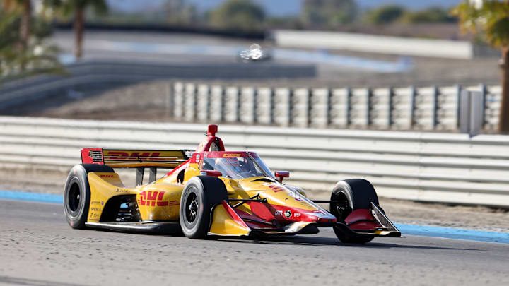 The Thermal Club, IndyCar