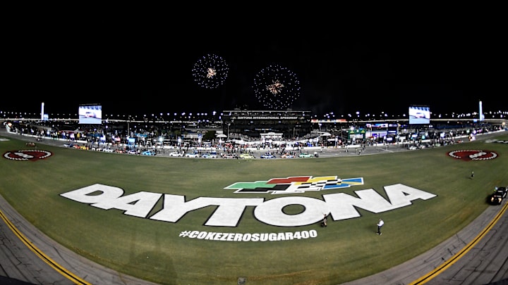 Daytona International Speedway, NASCAR