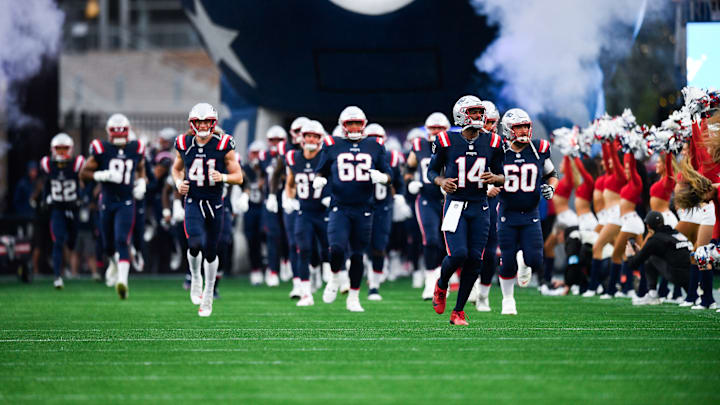 Carolina Panthers v New England Patriots