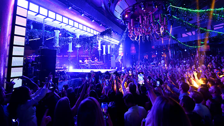 Justin Bieber Performs At Wynn Las Vegas' XS Nightclub As Part Of The Special Three-Day Experience,