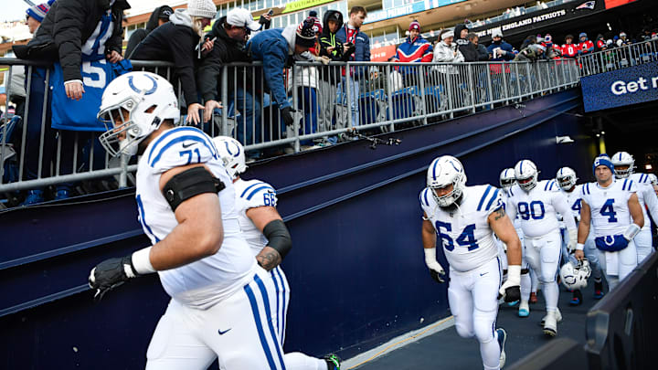 Indianapolis Colts v New England Patriots
