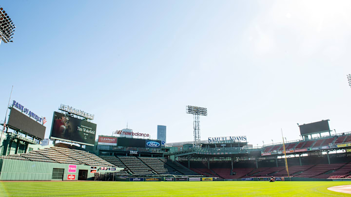 Tim Wakefield Scoreboard Number