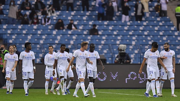 Real Madrid secured Supercopa glory on Sunday Real Madrid secured Supercopa glory on Sunday