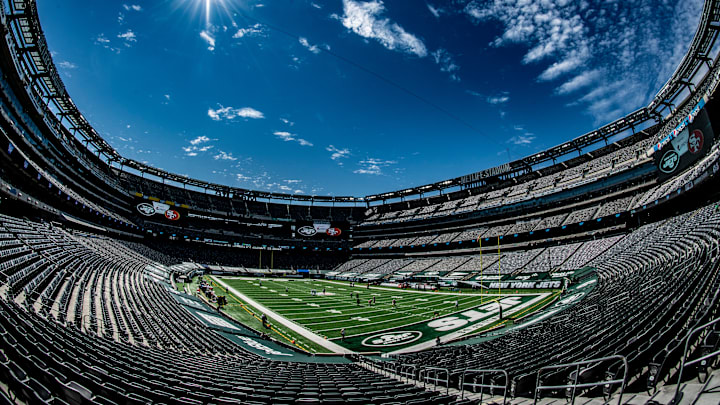MetLife Stadium is among the host venues