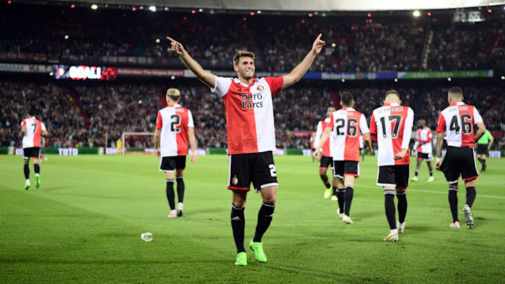 Dutch Eredivisie"Feyenoord Rotterdam v FC Emmen"