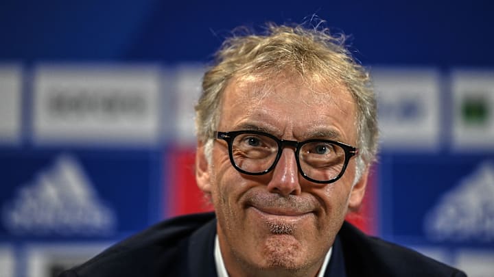 Laurent Blanc s'est montré satisfait de la victoire de l'OL face au LOSC