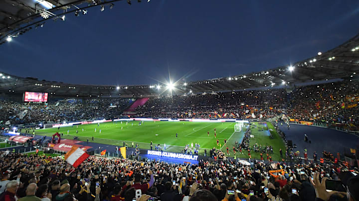 AS Roma v SS Lazio - Serie A