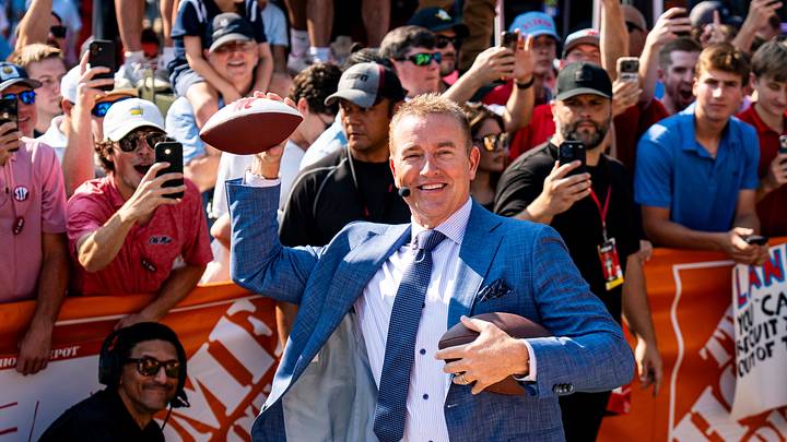 ESPN College GameDay's Kirk Herbstreit ESPN College GameDay's Kirk Herbstreit