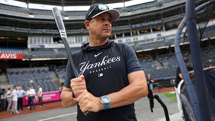Aaron Boone está en su séptima temporada como dirigente de los Yankees