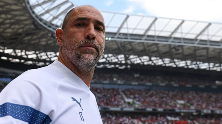 Igor Tudor était en conférence de presse cet après-midi, avant OM-Rennes.