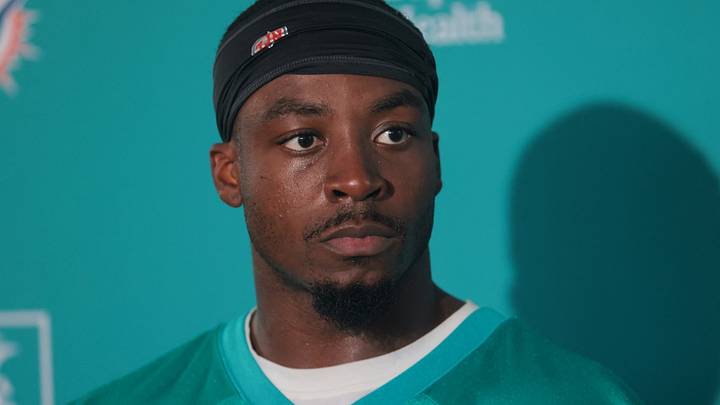 Miami Dolphins cornerback Kader Kohou Miami Dolphins cornerback Kader Kohou