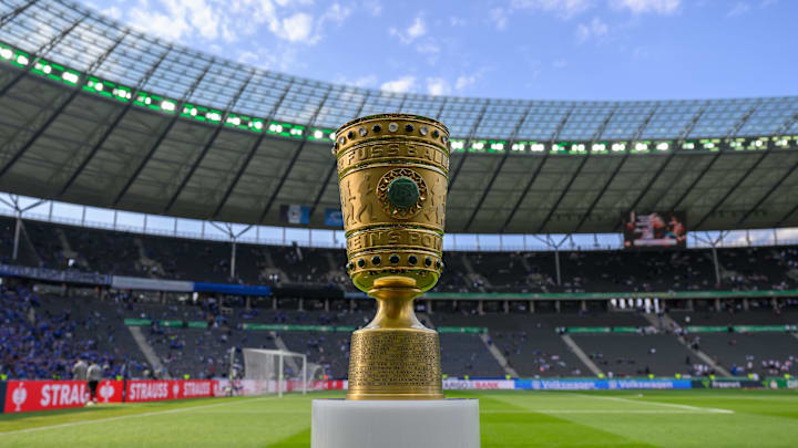 Seit 1985 ist das Berliner Olympiastadion Austragungsort für das DFB-Pokalfinale