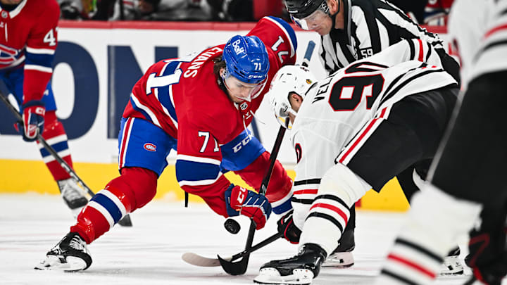 Chicago Blackhawks v Montreal Canadiens
