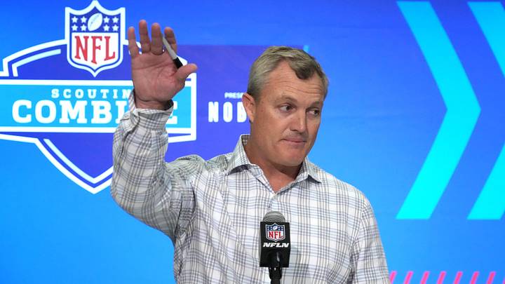 San Francisco 49ers general manager John Lynch