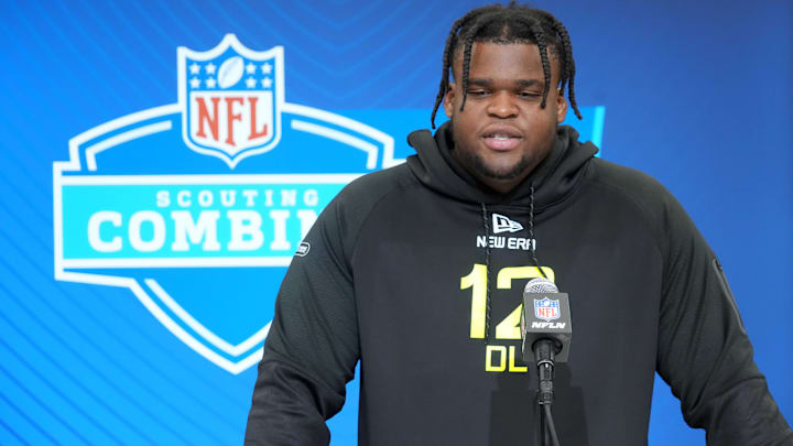 Michigan defensive lineman Kenneth Grant 