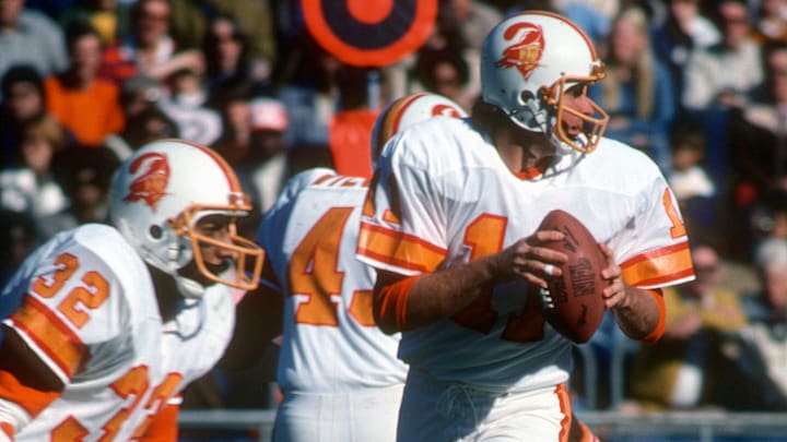 The iconic uniforms that the Buccaneers wore during their inaugural 1976 season have returned for 2025! Where do they rank in the team's uniform wardrobe?