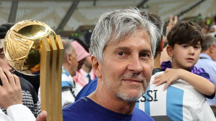 Jorge Messi, Lionel Messi's father and business agent, died today after a long illness. He was 68.