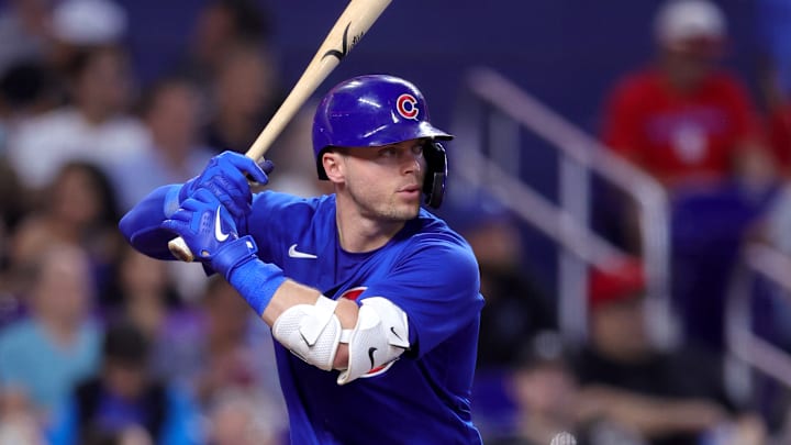 Chicago Cubs v Miami Marlins