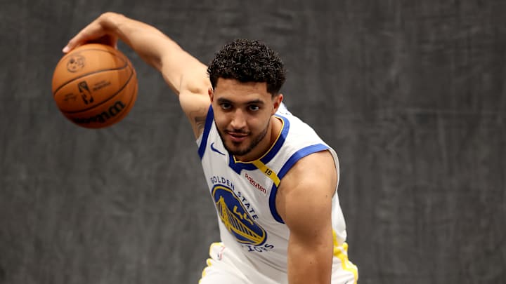 Golden State Warriors Media Day