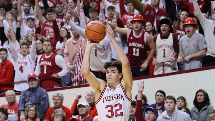Trey Galloway, Indiana University Men's Basketball