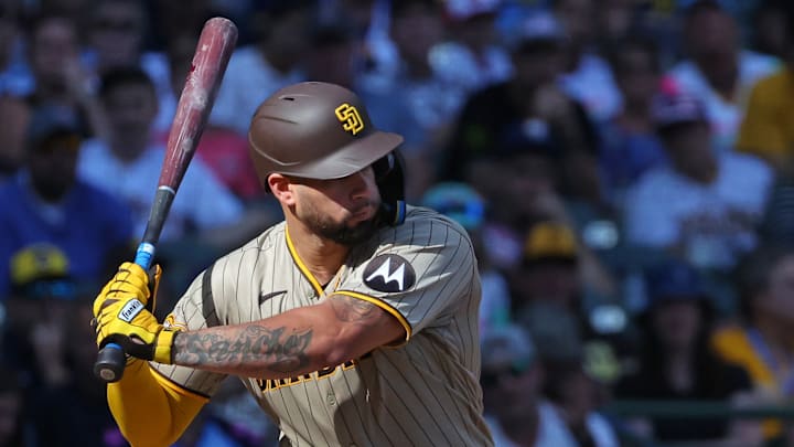San Diego Padres catcher Gary Sanchez