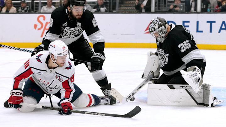 Washington Capitals v Los Angeles Kings