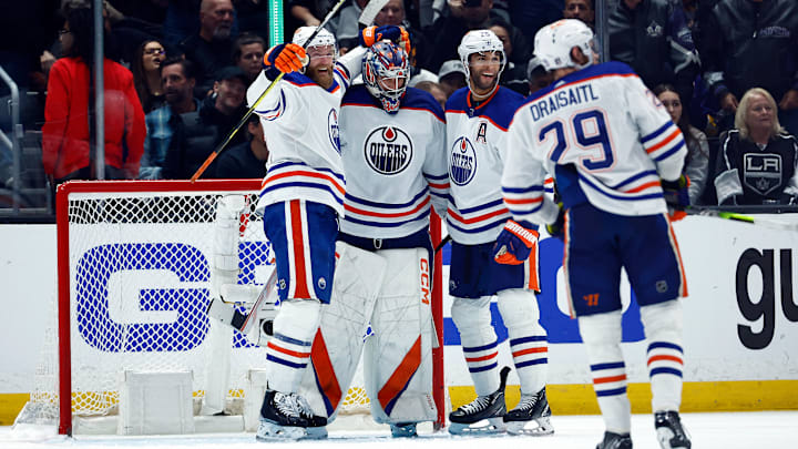 Edmonton Oilers v Los Angeles Kings - Game Six