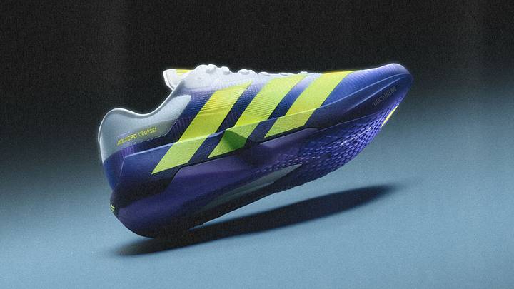 The adidas Adizero Dropset Pro was unveiled for the HYROX World Championships.