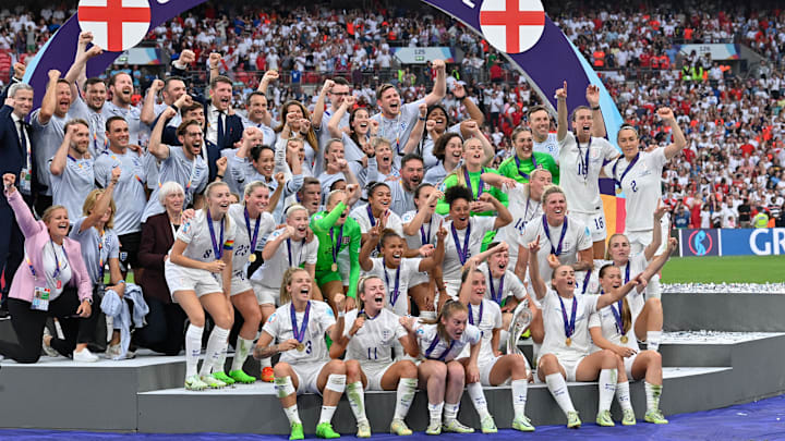 England are the tournament's current title holders