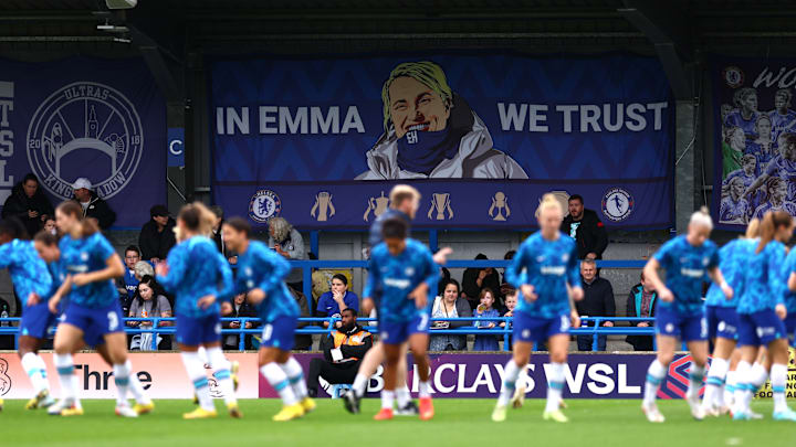 Chelsea beat Aston Villa on Sunday with Emma Hayes back in the stands for the first time Chelsea beat Aston Villa on Sunday with Emma Hayes back in the stands for the first time