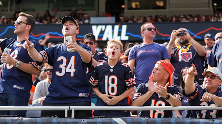 Chicago Bears fans