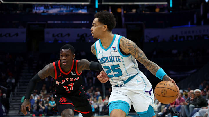 Toronto Raptors v Charlotte Hornets