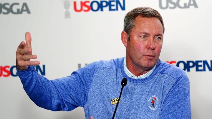 Mike Whan, CEO of the USGA, discussed driver testing Wednesday in advance of the U.S. Open.