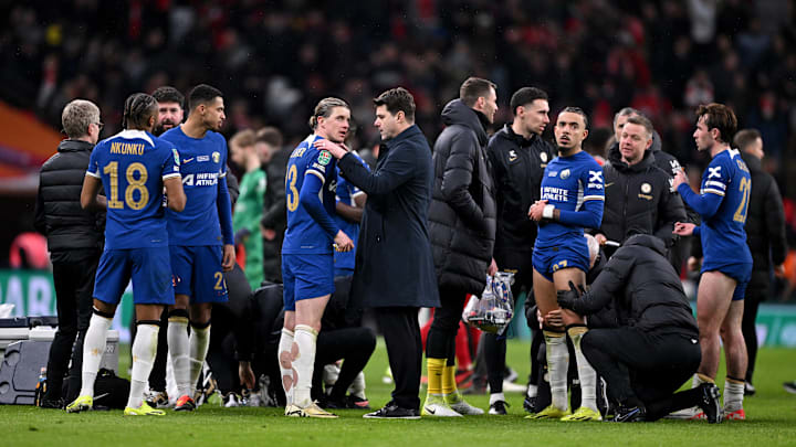 Chelsea must pick themselves up from a devastating Carabao Cup final defeat Chelsea must pick themselves up from a devastating Carabao Cup final defeat