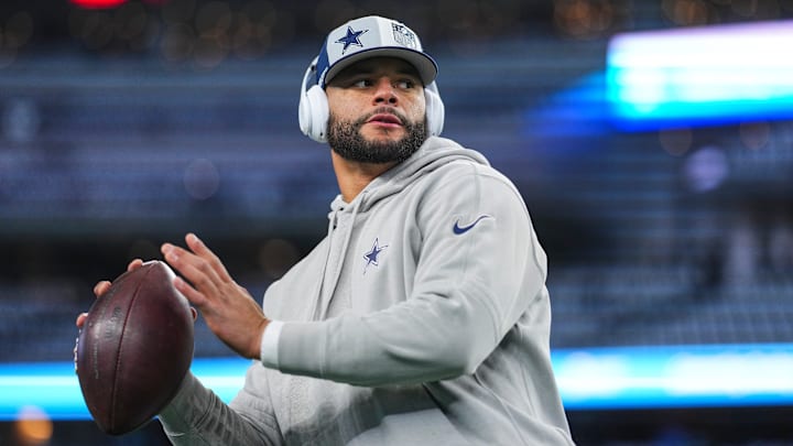 Dak Prescott, Dallas Cowboys