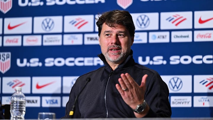 United States Coach Mauricio Pochettino Press Conference After 2026 World Cup Draw