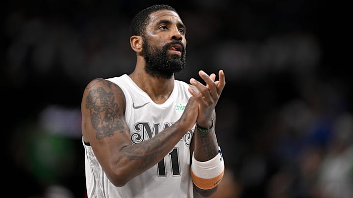 Dallas Mavericks, Kyrie Irving