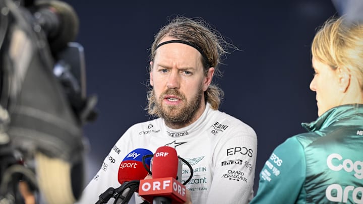 Oct 22, 2022; Austin, Texas, USA; Aston Martin Aramco Cognizant Formula One Team driver Sebastian