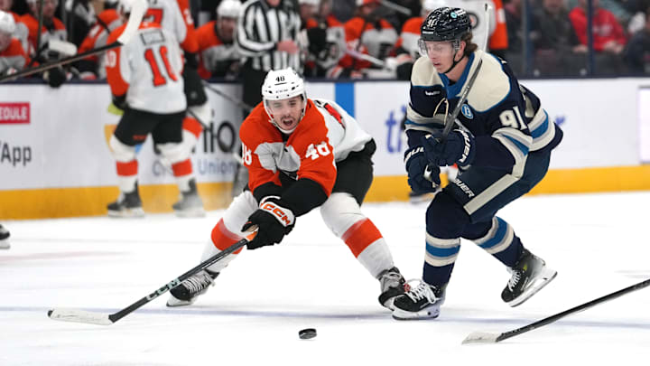 Philadelphia Flyers v Columbus Blue Jackets