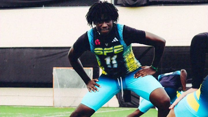 Peter Pierre in SFE gear Peter Pierre in SFE gear